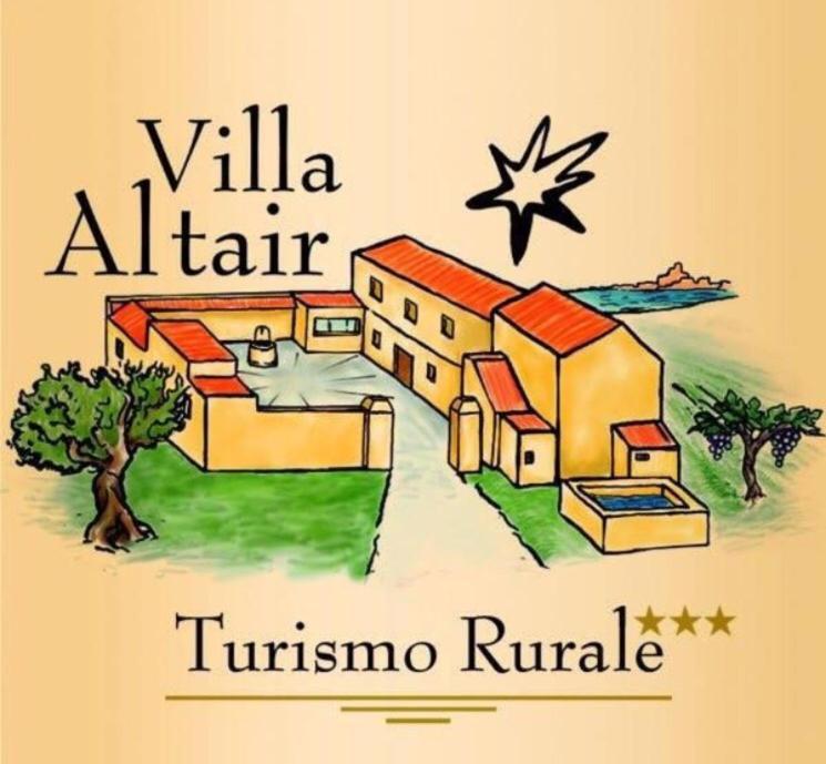 Villa Altair Mazara del Vallo Buitenkant foto